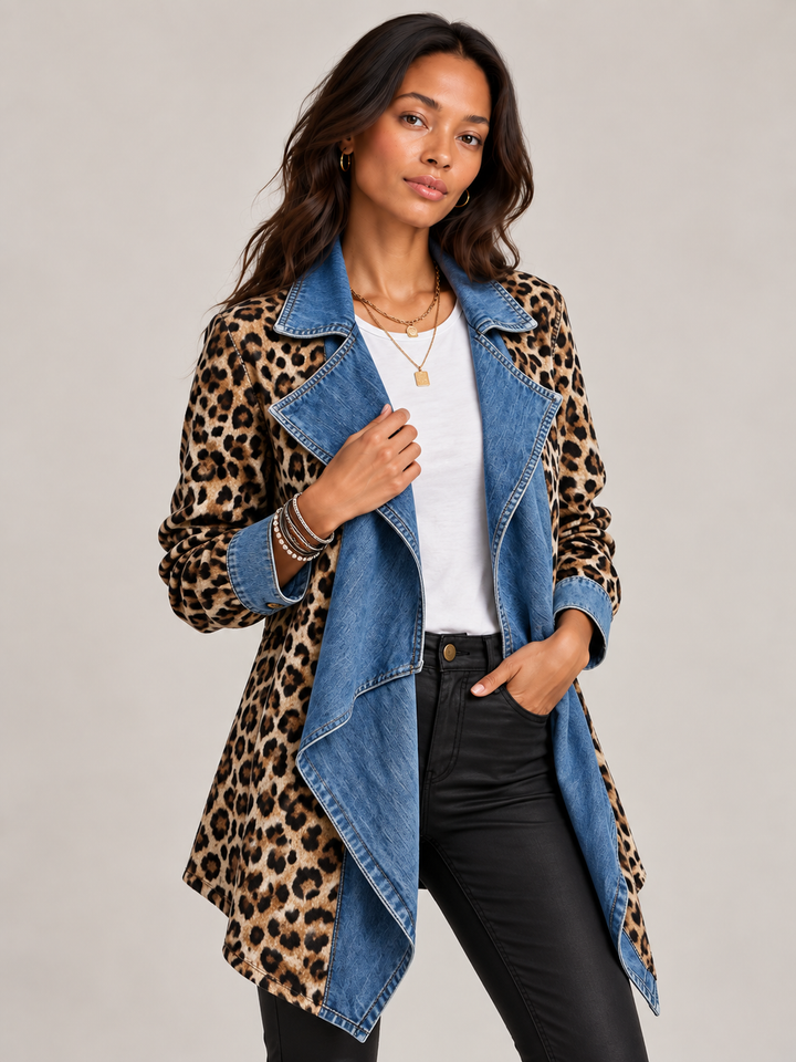 Adele™ | Leopard Print Jacket