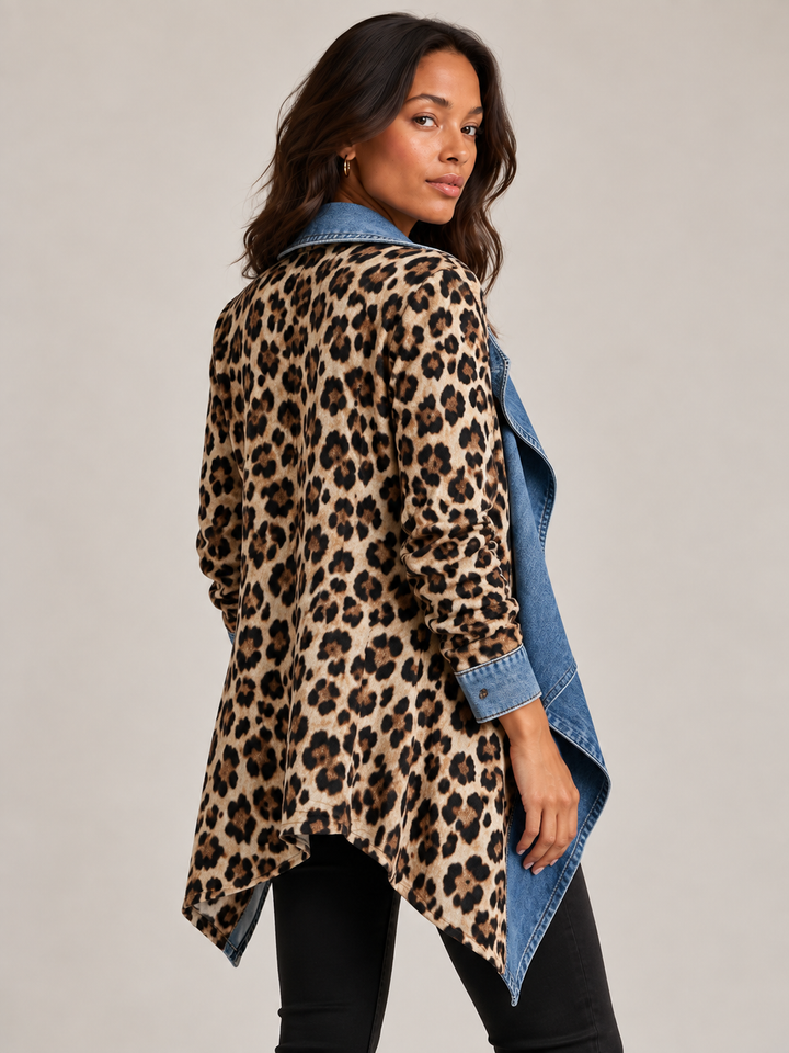 Adele™ | Leopard Print Jacket