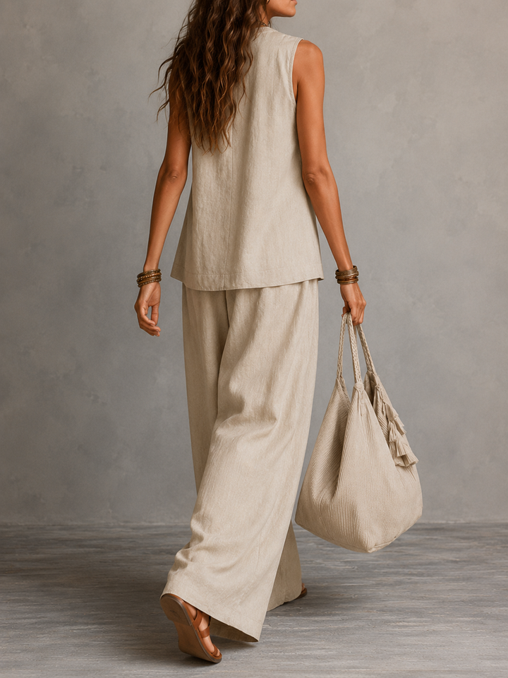Clara | Elegant Lightweight Cotton Set