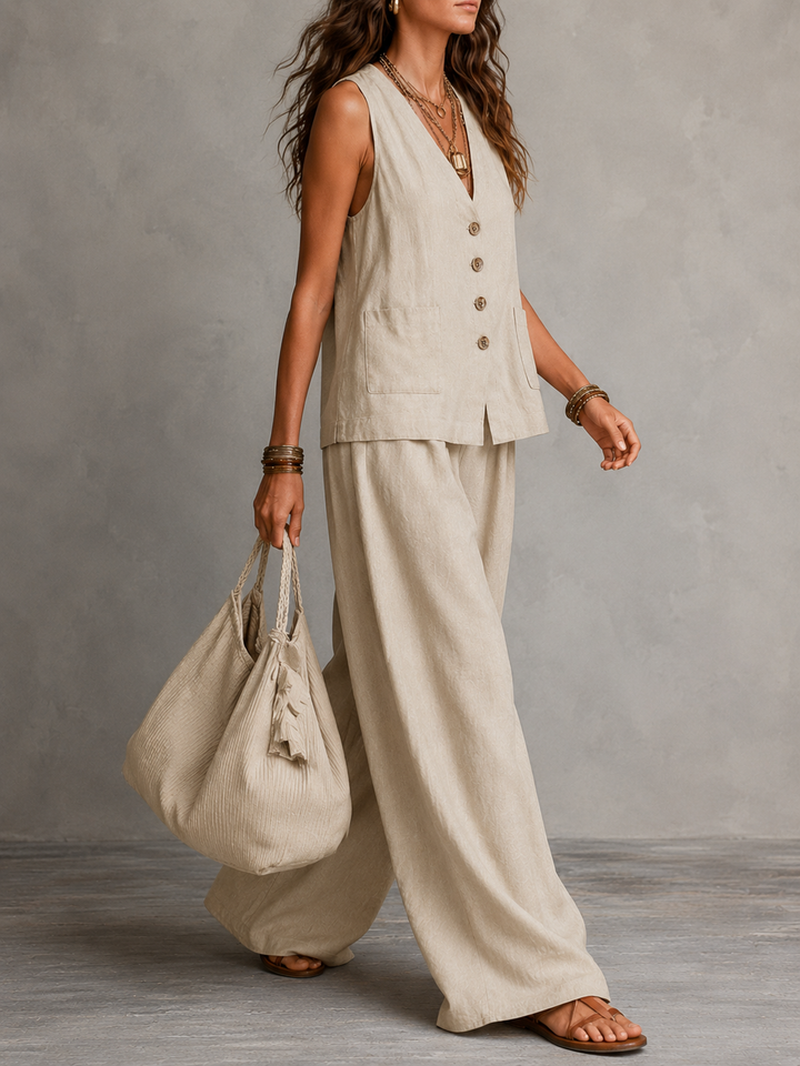 Clara | Elegant Lightweight Cotton Set