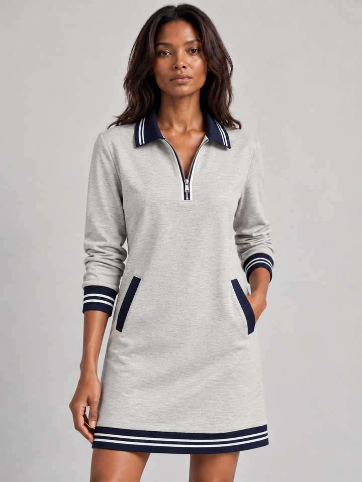 Scarlett™ | Long Sleeve Dress