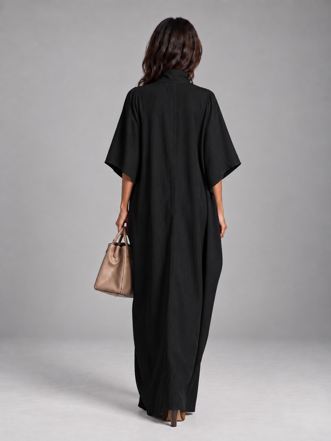 Naomi™ | Minimalist Flowing Maxi Dress