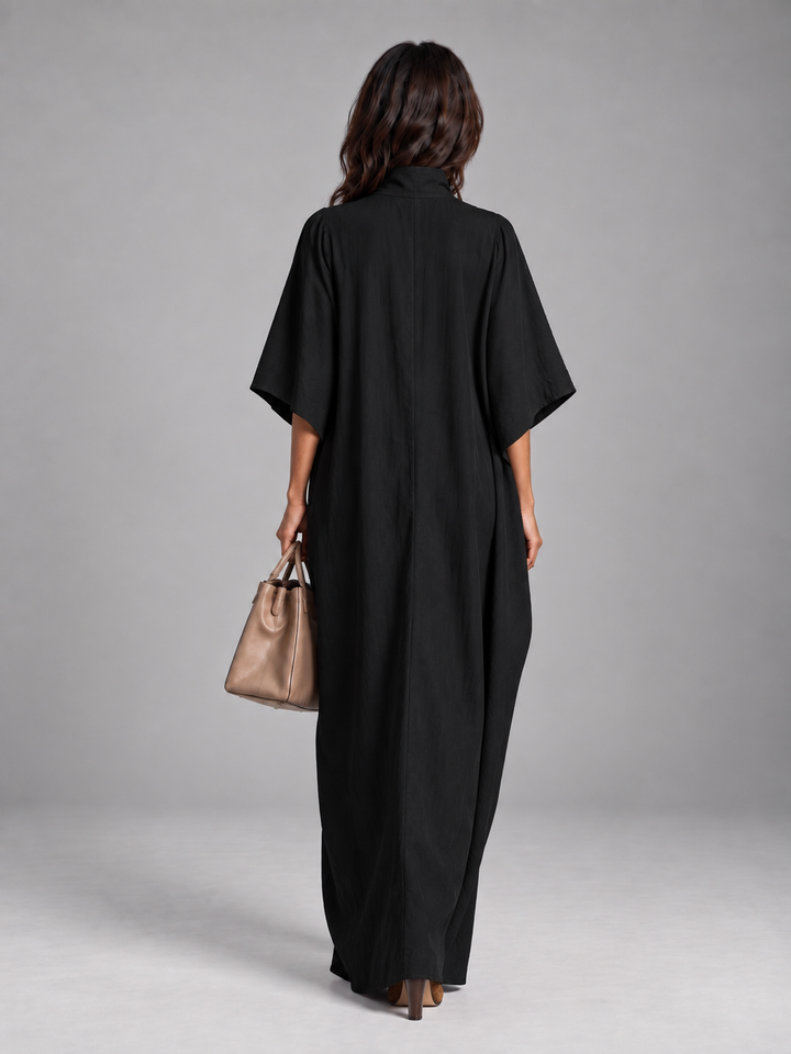 Naomi™ | Minimalist Flowing Maxi Dress