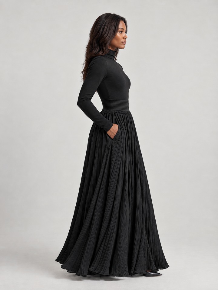 Alison™ | High-Waisted Maxi Skirt