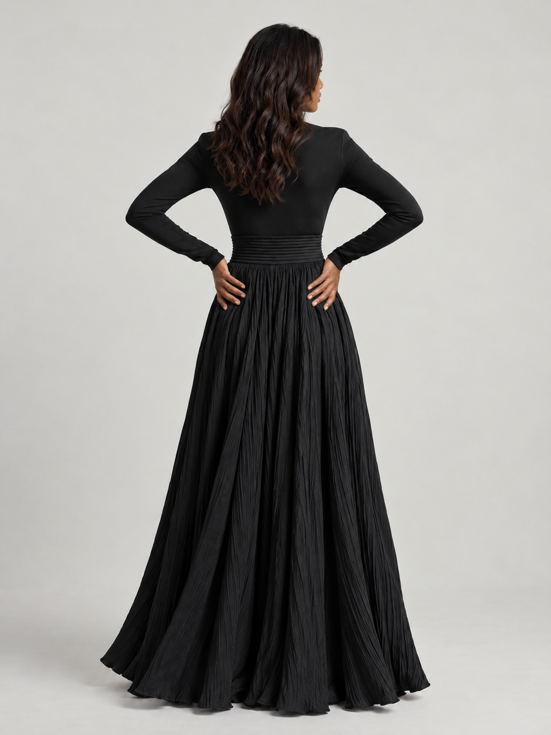 Alison™ | High-Waisted Maxi Skirt