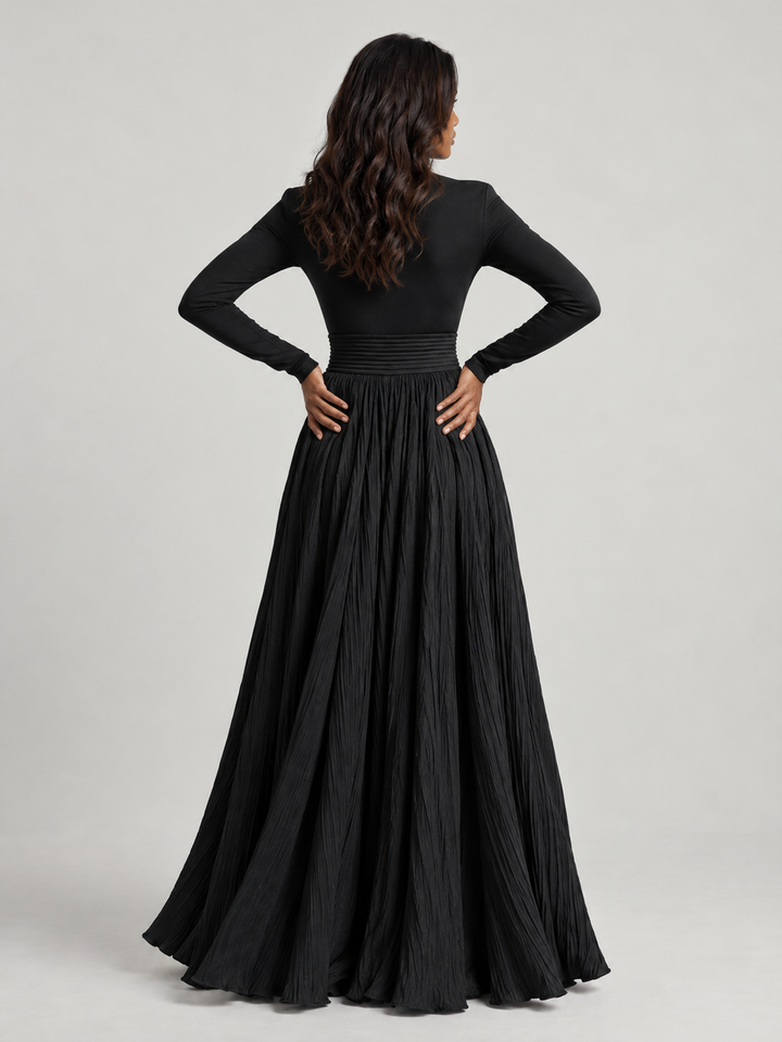 Alison™ | High-Waisted Maxi Skirt