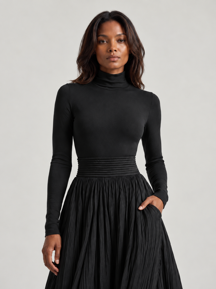 Alison™ | High-Waisted Maxi Skirt