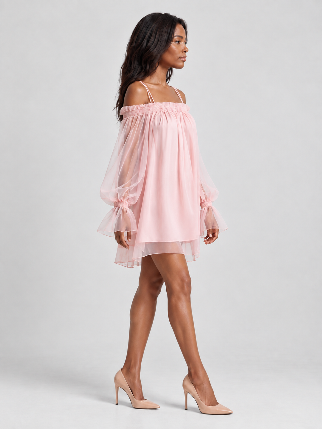 Lena | Elegant Flowing Dress