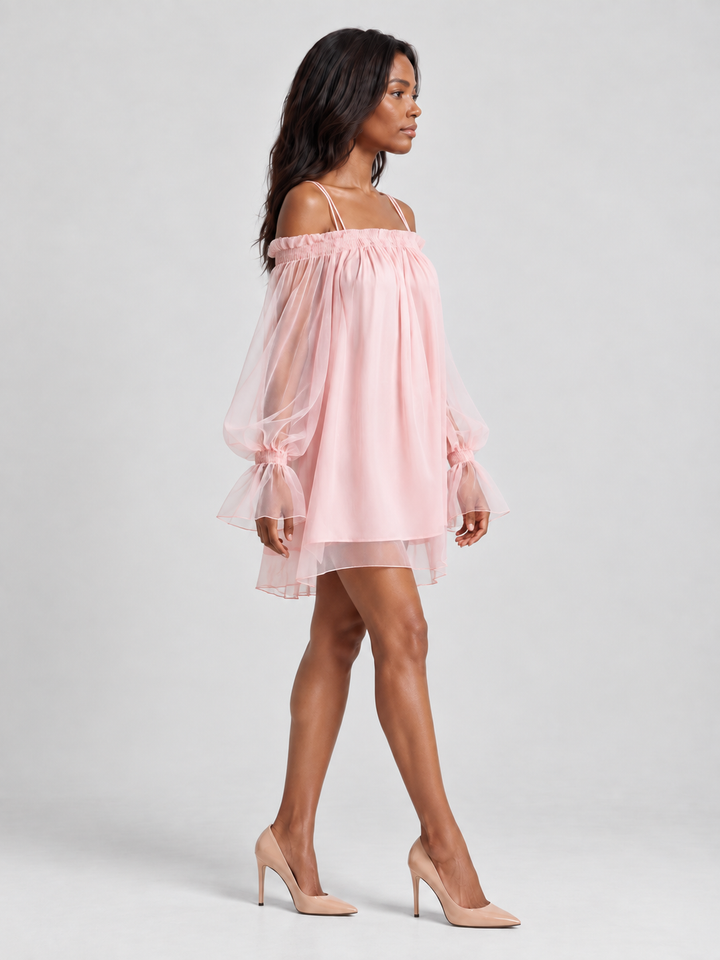 Lena | Elegant Flowing Dress