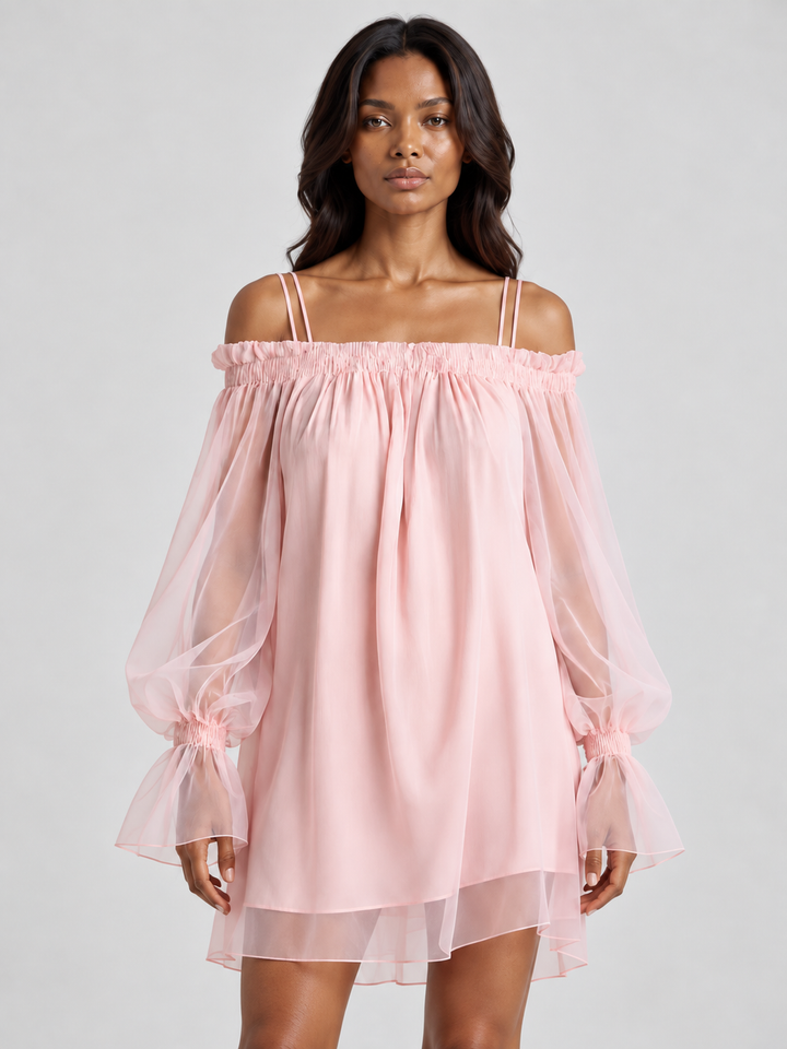 Lena | Elegant Flowing Dress