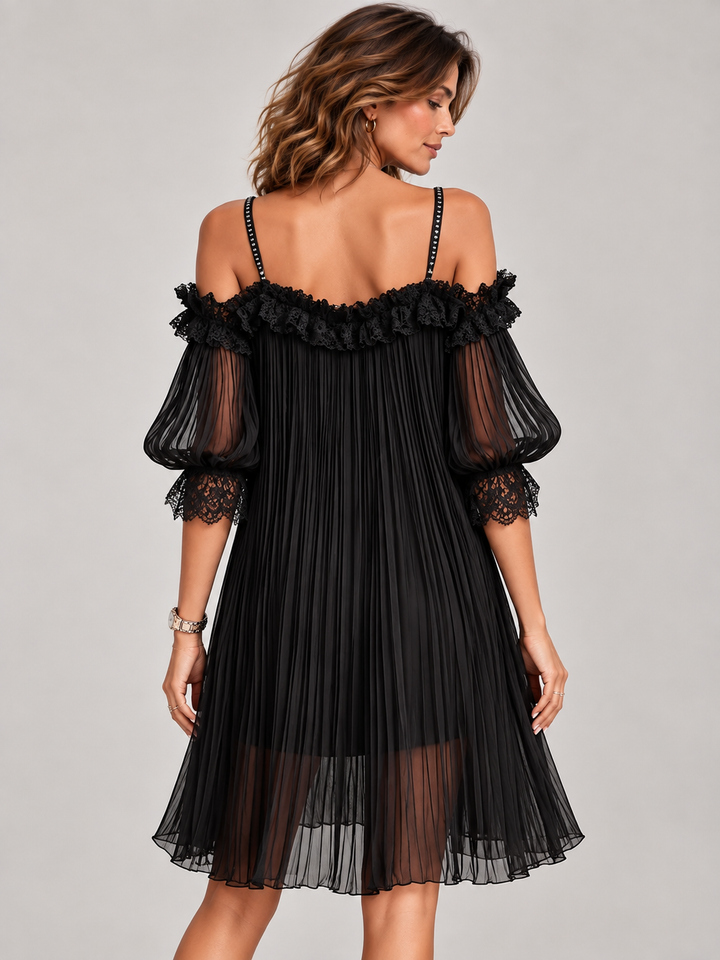 Clementine™ | Elegant Short Lace Dress