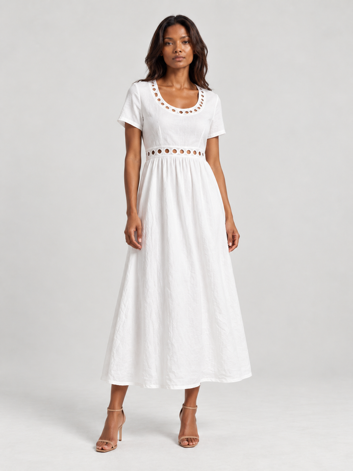 Miranda™ | Cotton Maxi Dress