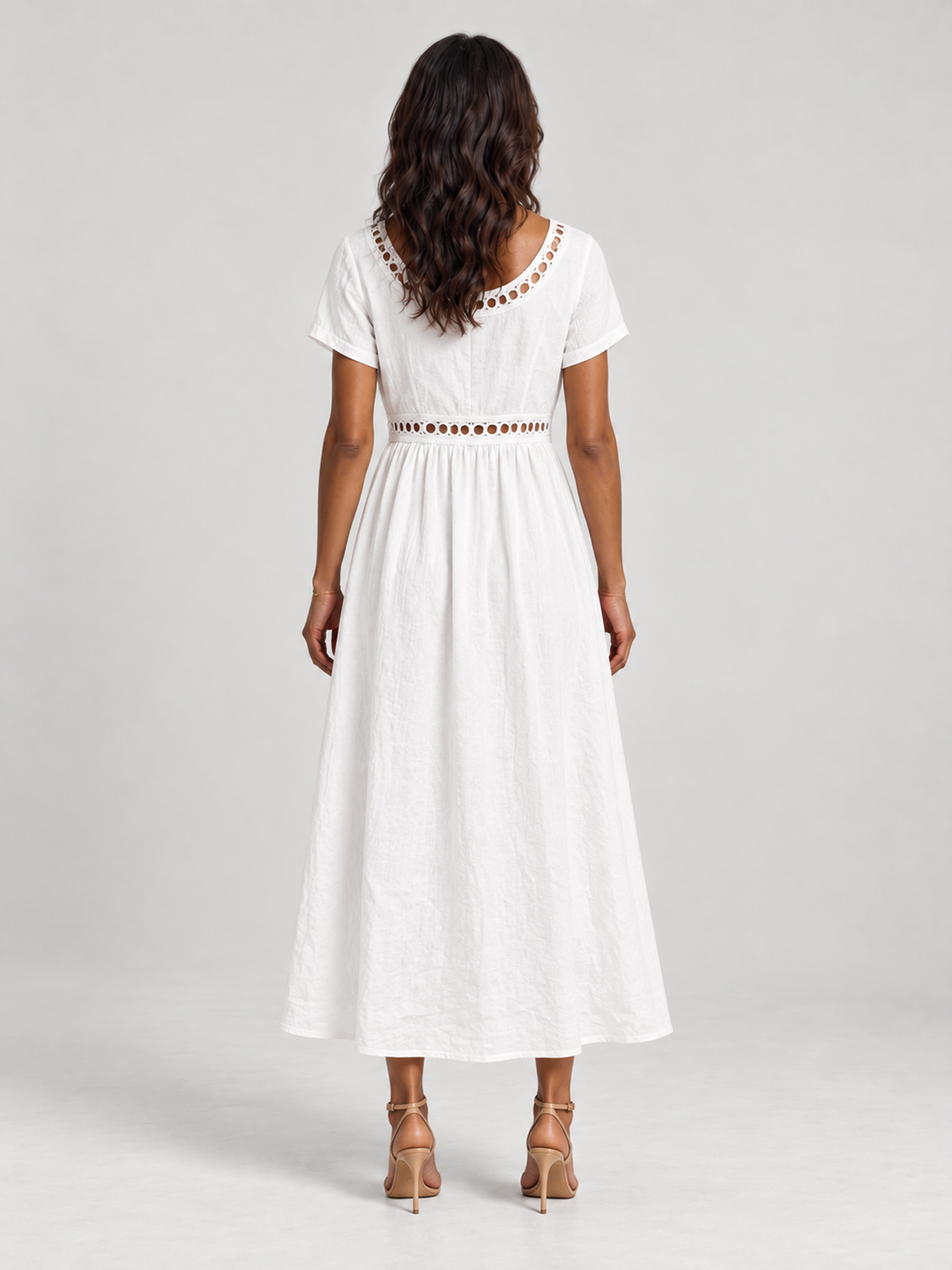 Miranda™ | Cotton Maxi Dress