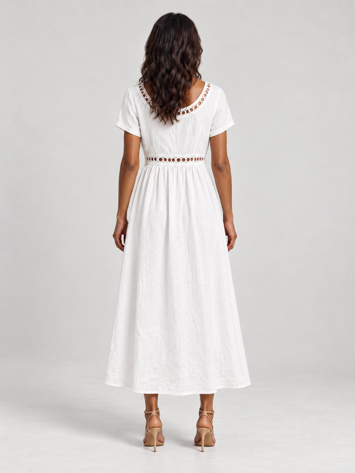 Miranda™ | Cotton Maxi Dress