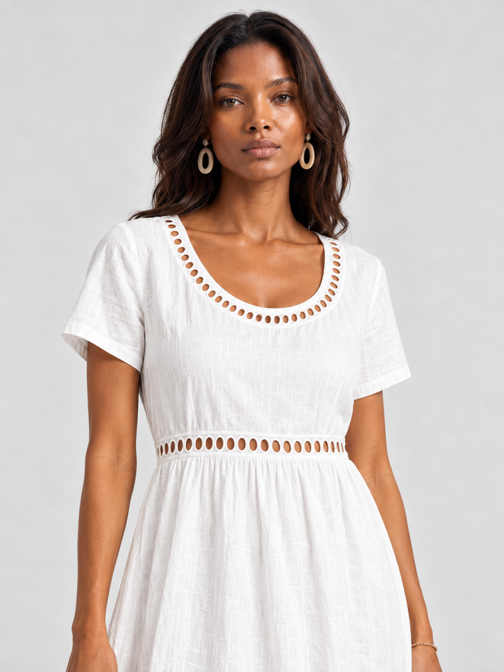 Miranda™ | Cotton Maxi Dress