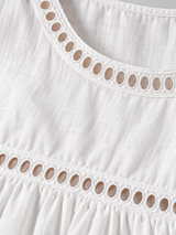 Mireille™ | Robe longue en coton