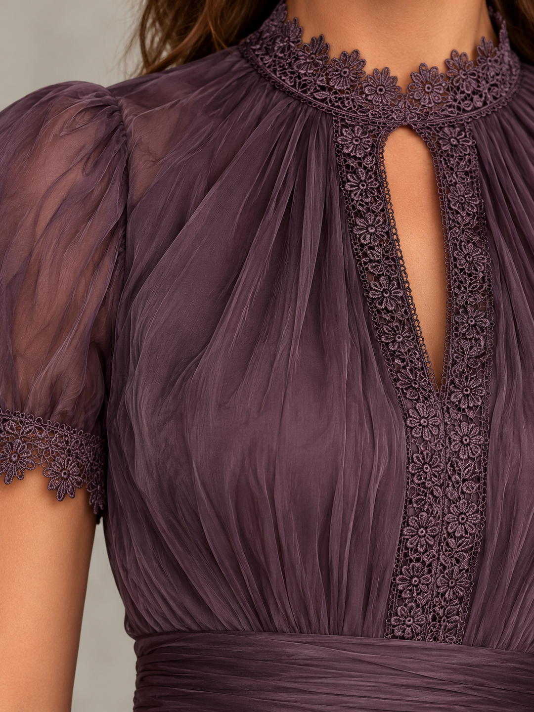 Eliza | Elegant Flowing Maxi Dress with Refined Details