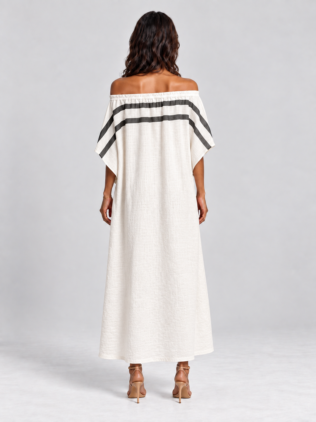Sofia | Flowing Off-the-Shoulder Maxi Dress