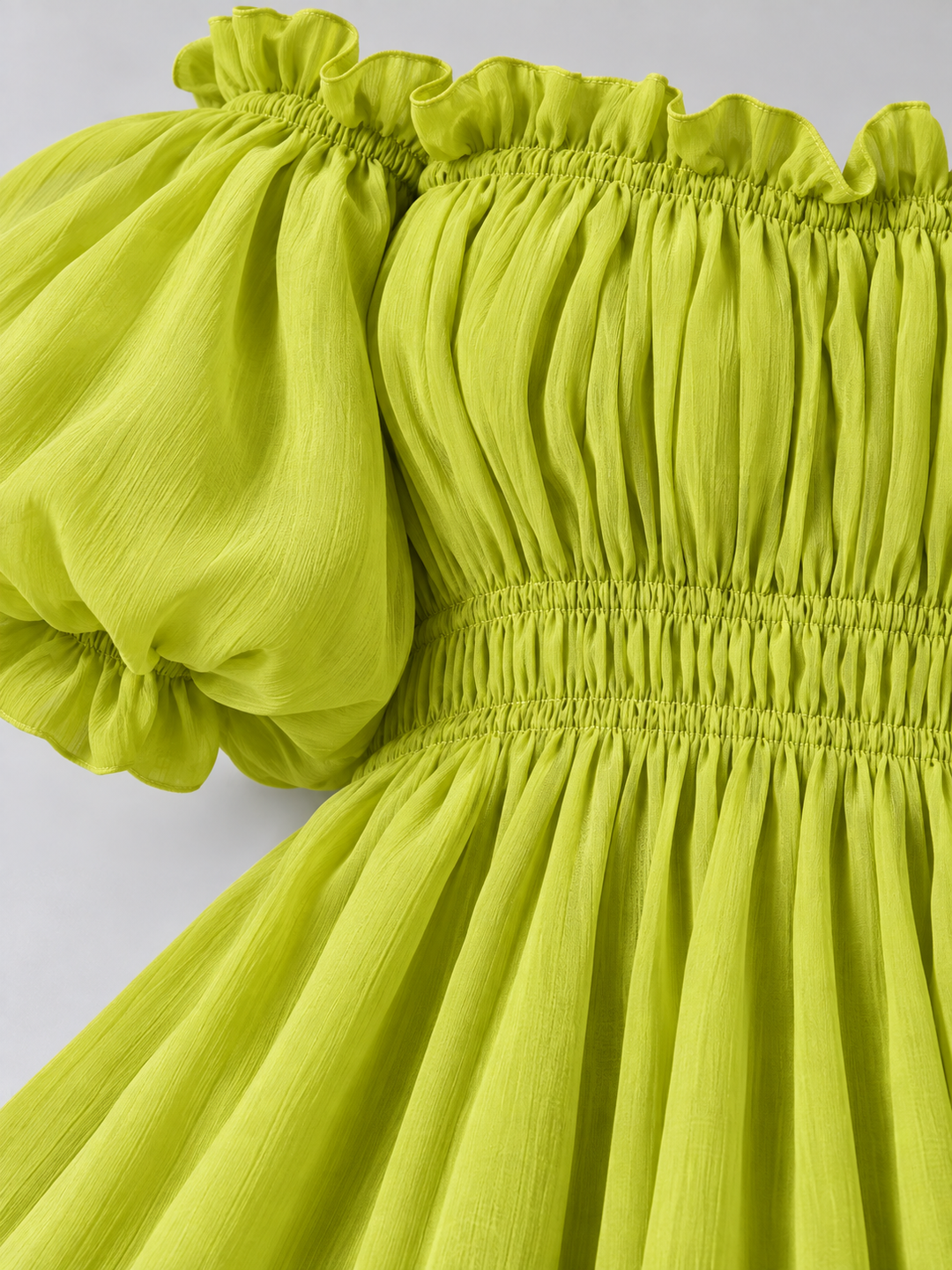 Aurora | Flowing Off-the-Shoulder Maxi Dress