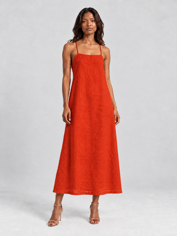 Sophie | Lightweight Minimalist Maxi Dress