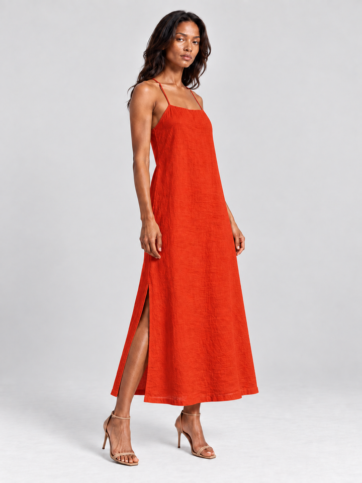 Sophie | Lightweight Minimalist Maxi Dress