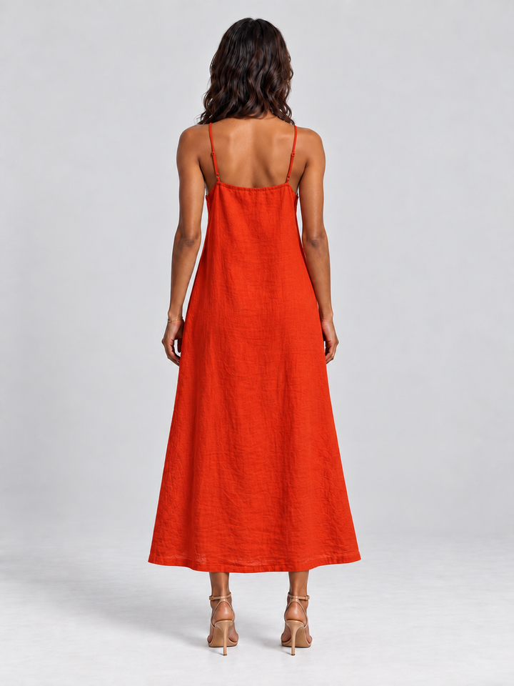 Sophie | Lightweight Minimalist Maxi Dress