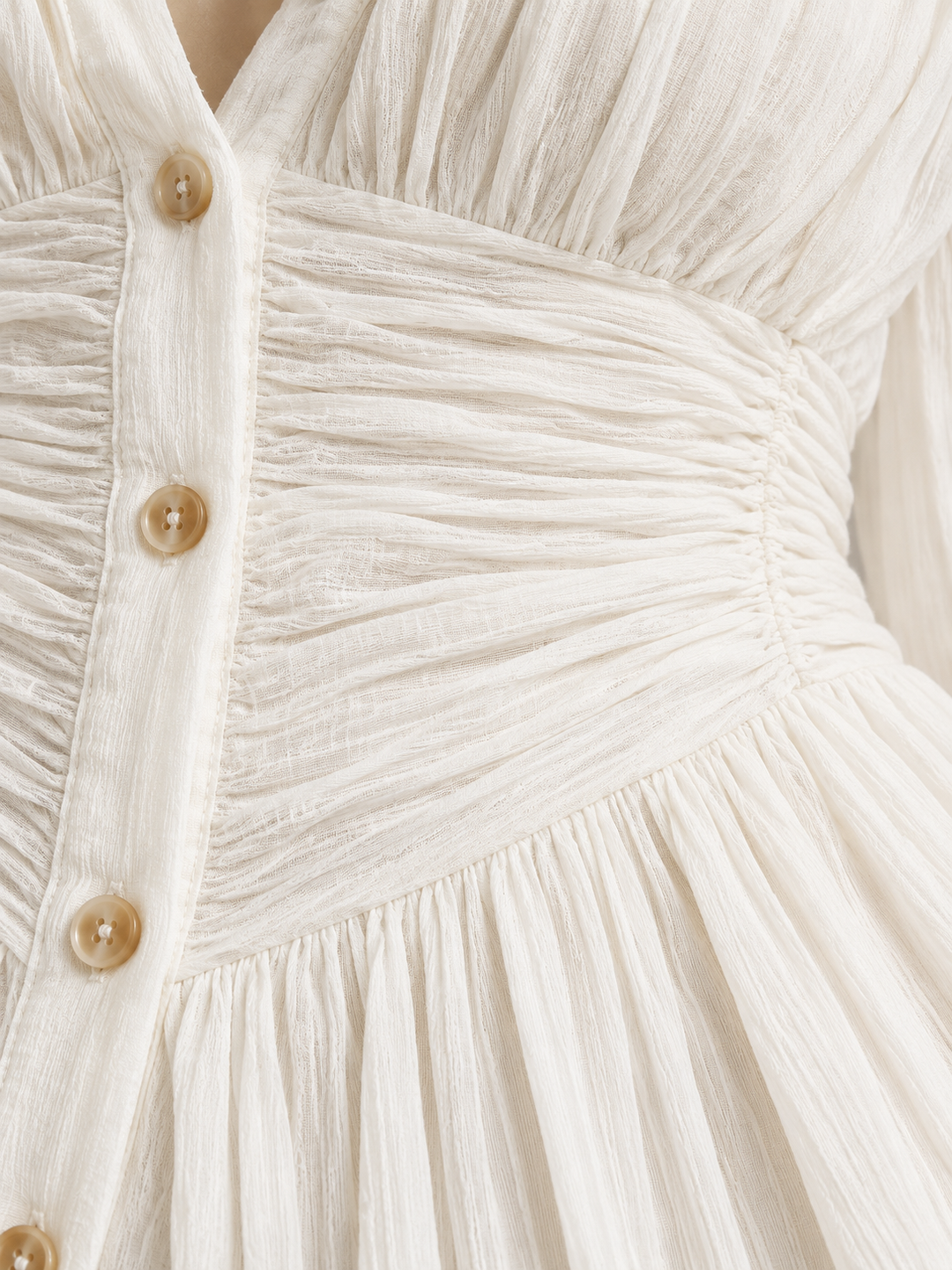 Belted Maxi Dress with Pleated Lapels