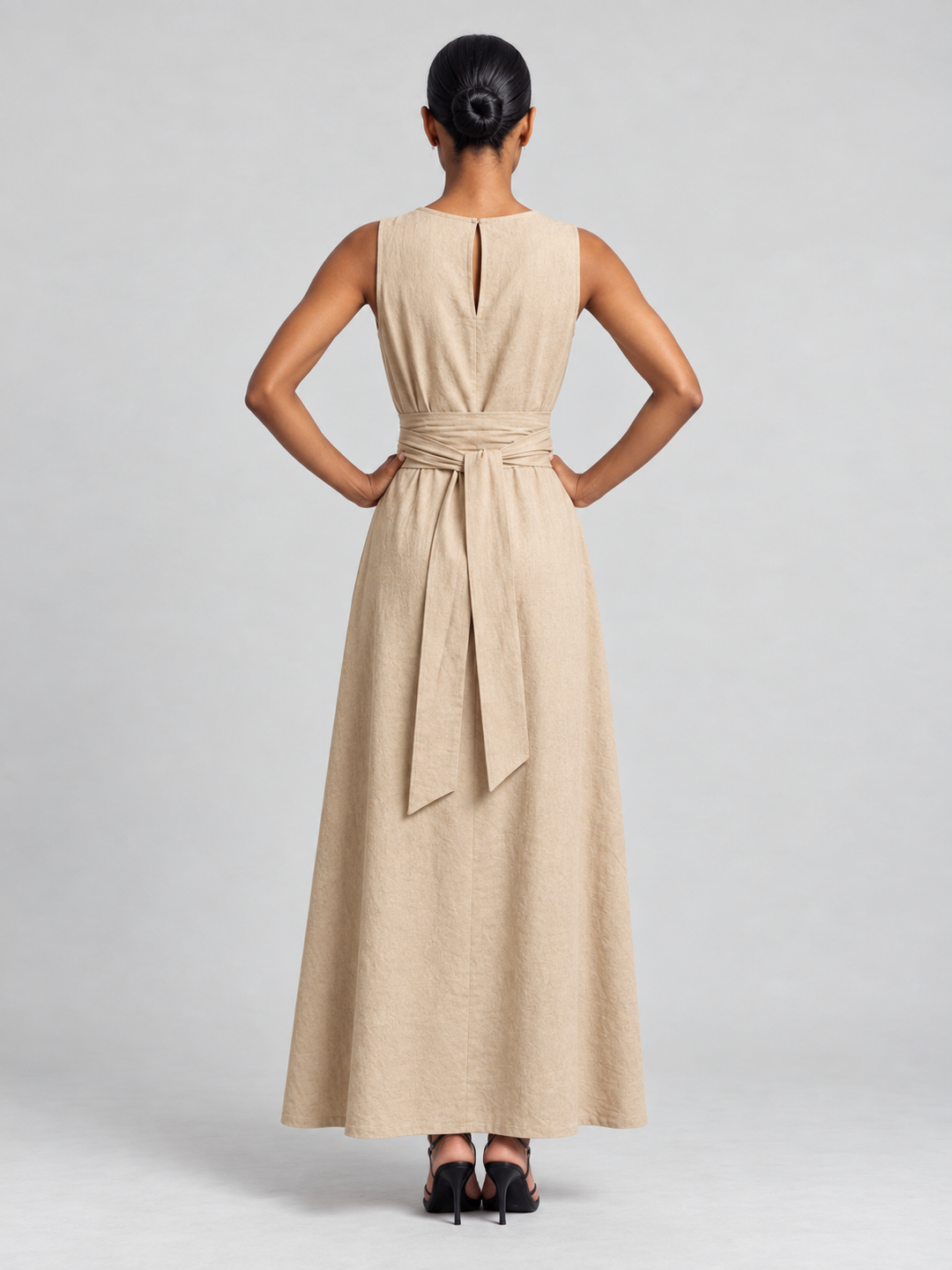 Lena | Comfortable Elegant Maxi Dress with Soft Waist