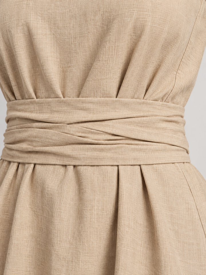 Lena | Comfortable Elegant Maxi Dress with Soft Waist