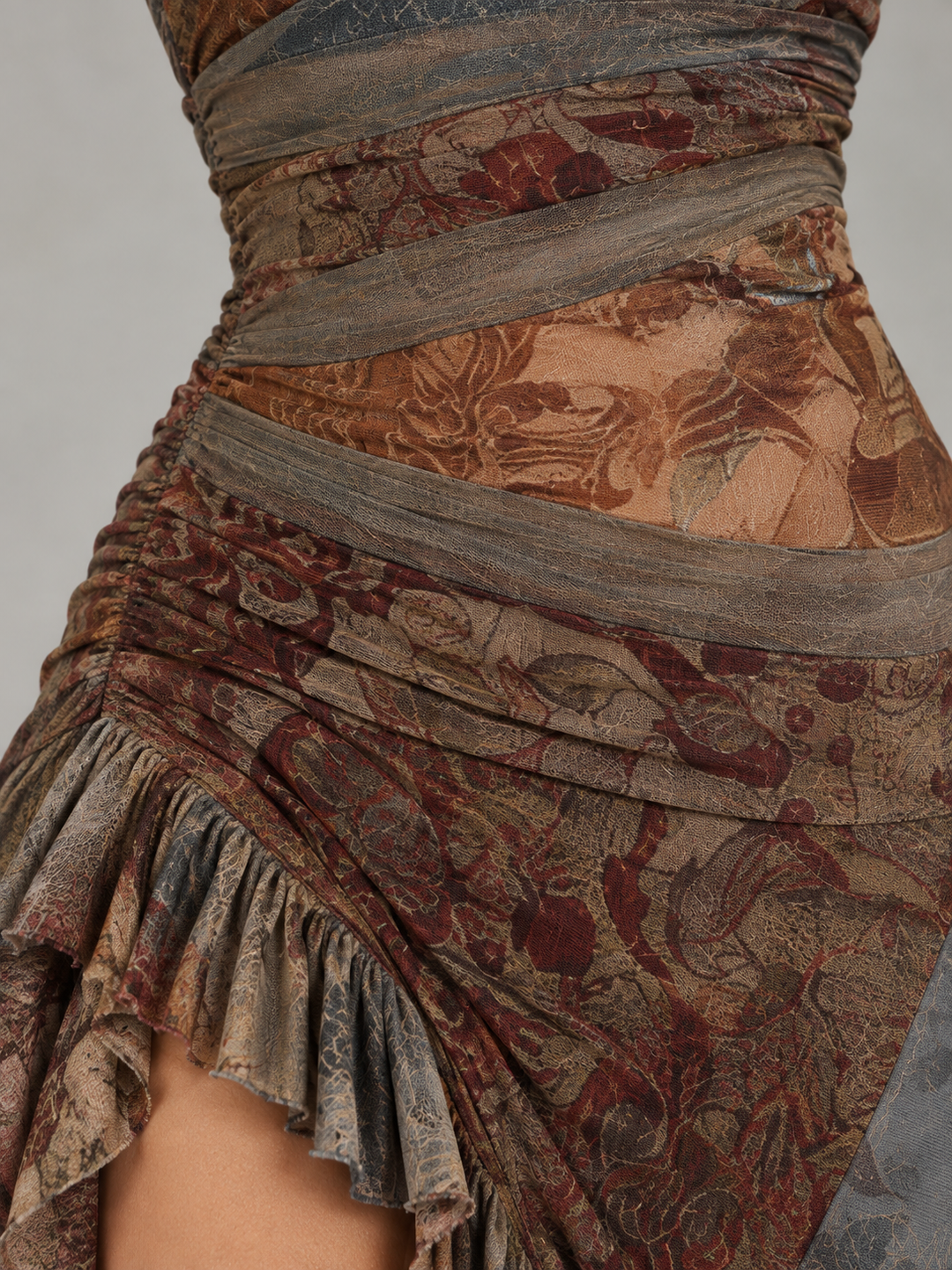 Sensual Allure | Elegant Asymmetric Dress