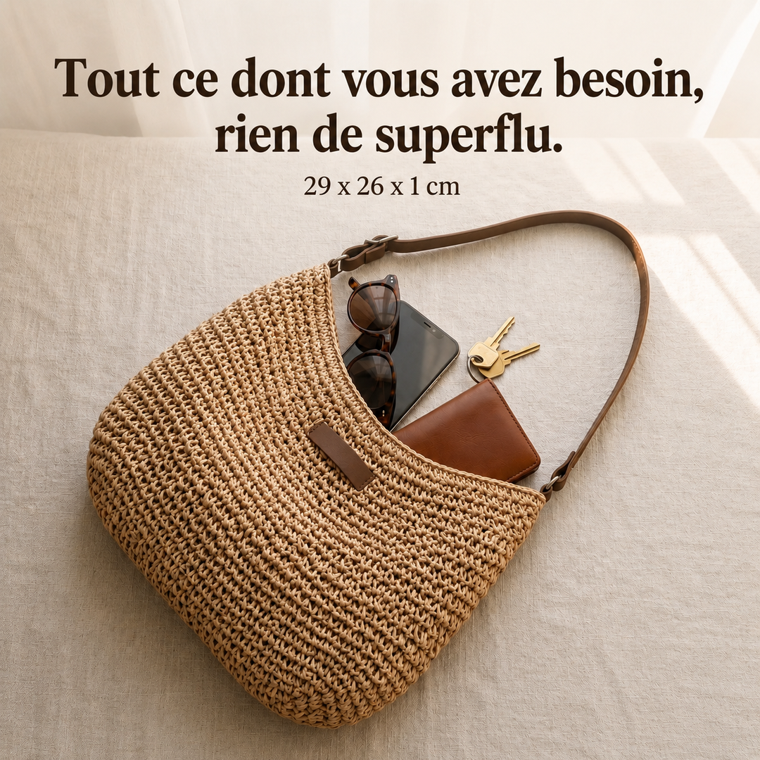 Claire™ | Elegant Woven Bag