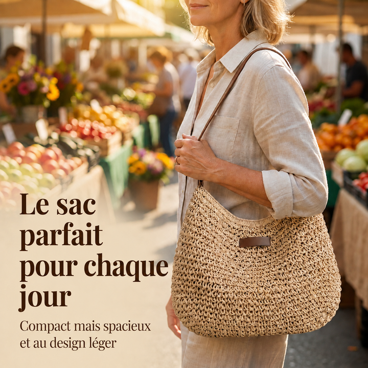 Claire™ | Elegant Woven Bag