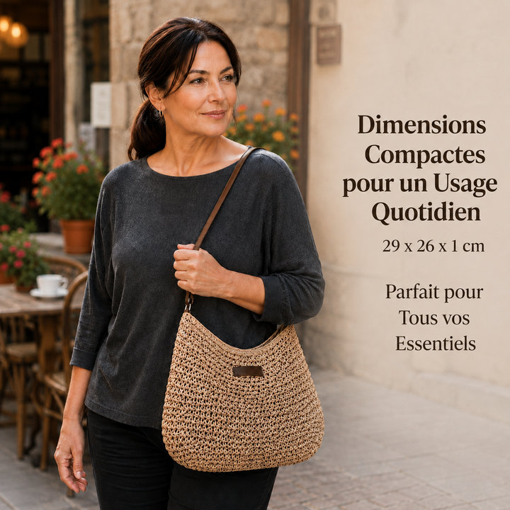 Claire™ | Elegant Woven Bag