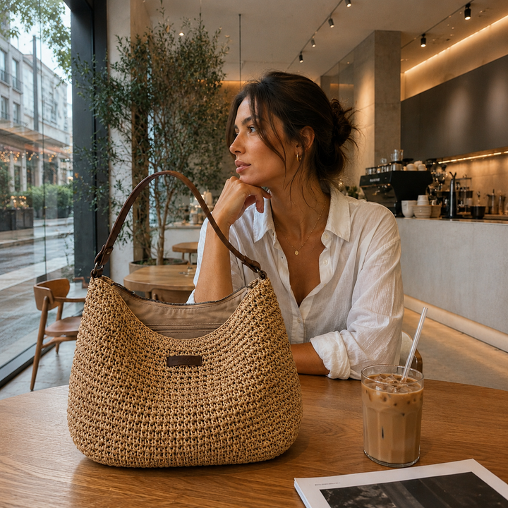 Claire™ | Elegant Woven Bag