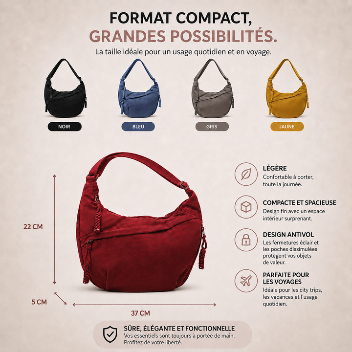Elegant and Durable Shoulder Bag