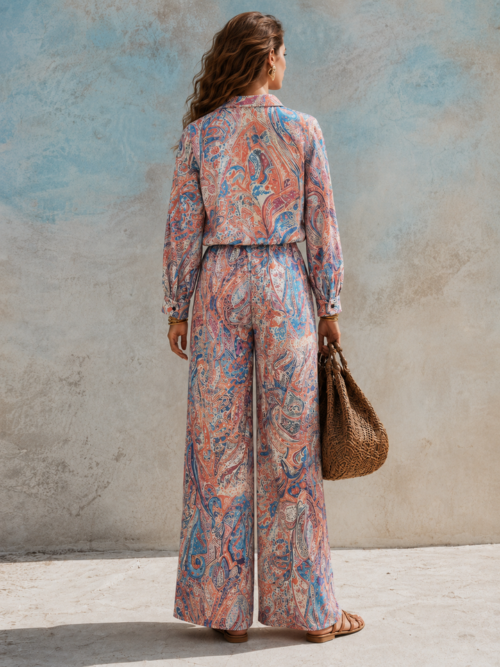 Eliza | Flowing Bohemian Print Set