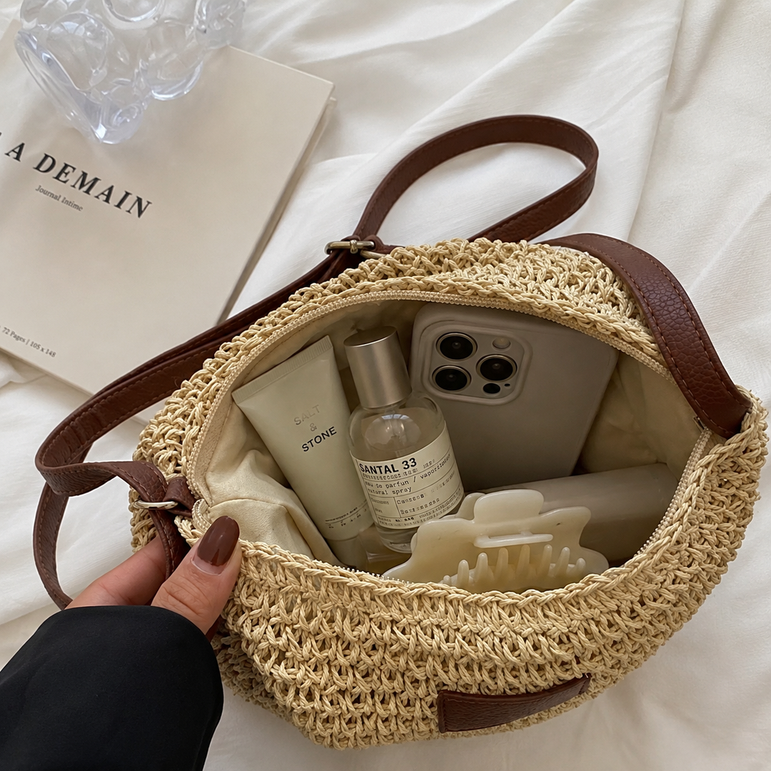 Claire™ | Elegant Woven Bag