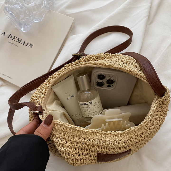 Claire™ | Elegant Woven Bag