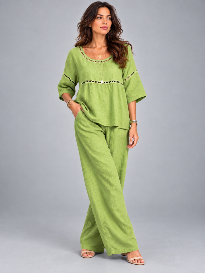 Charlotte™ | Elegant Openwork Set