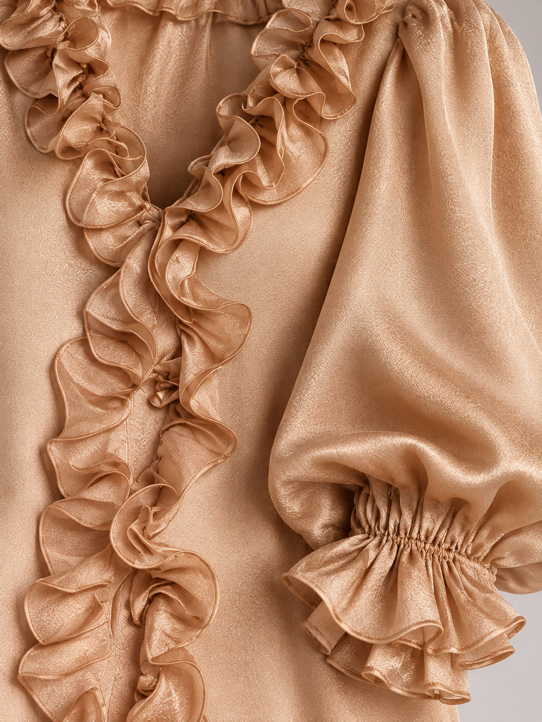 Eliza™ | Elegant Ruffled Short Dress