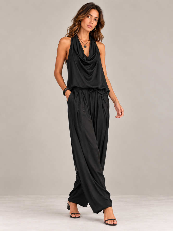 Nia | Elegant Flowing 2-Piece Set