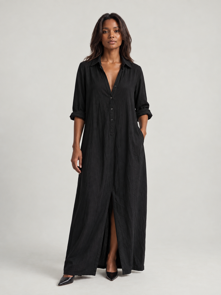 Eliza | Comfortable Flowing Boho Maxi Dress