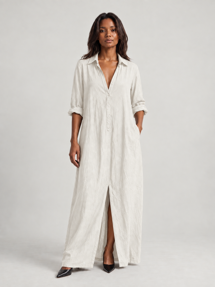 Eliza | Comfortable Flowing Boho Maxi Dress