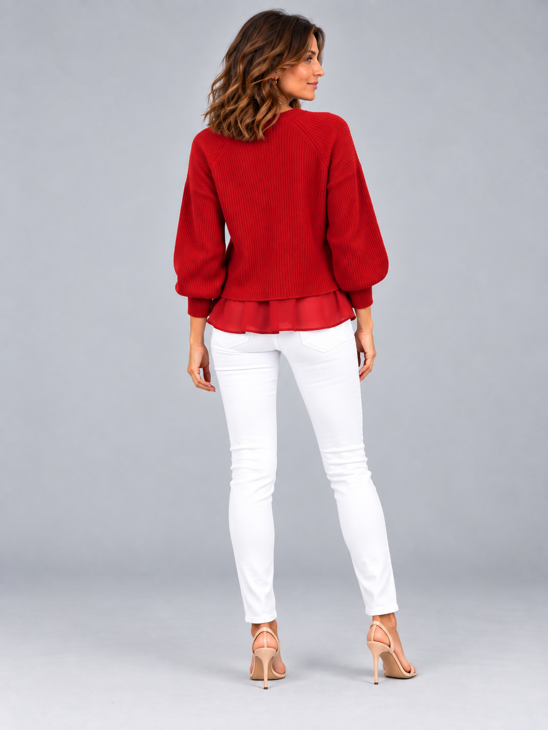Cecily™ | Two-Piece Effect Jumper