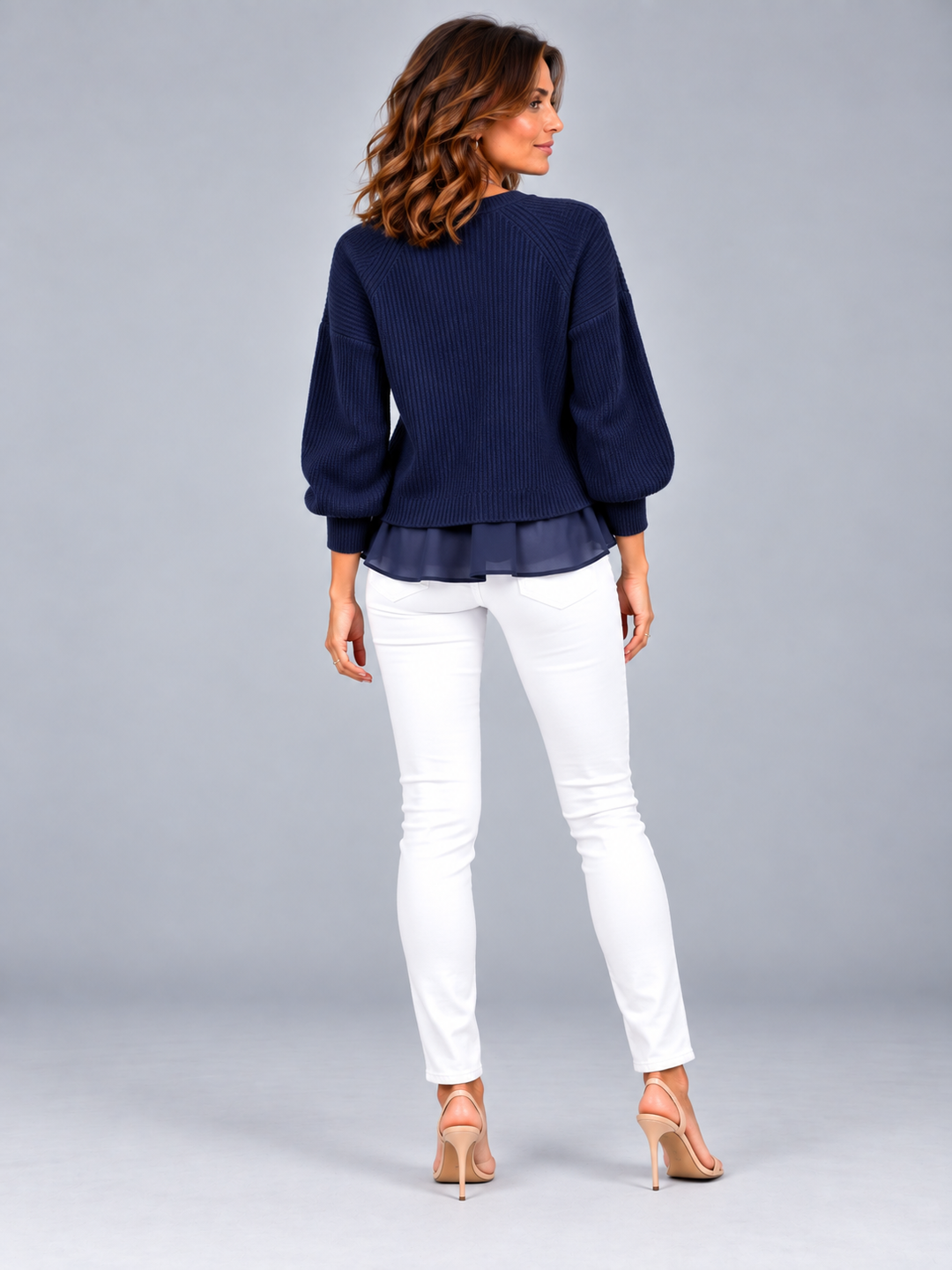 Cecily™ | Two-Piece Effect Jumper