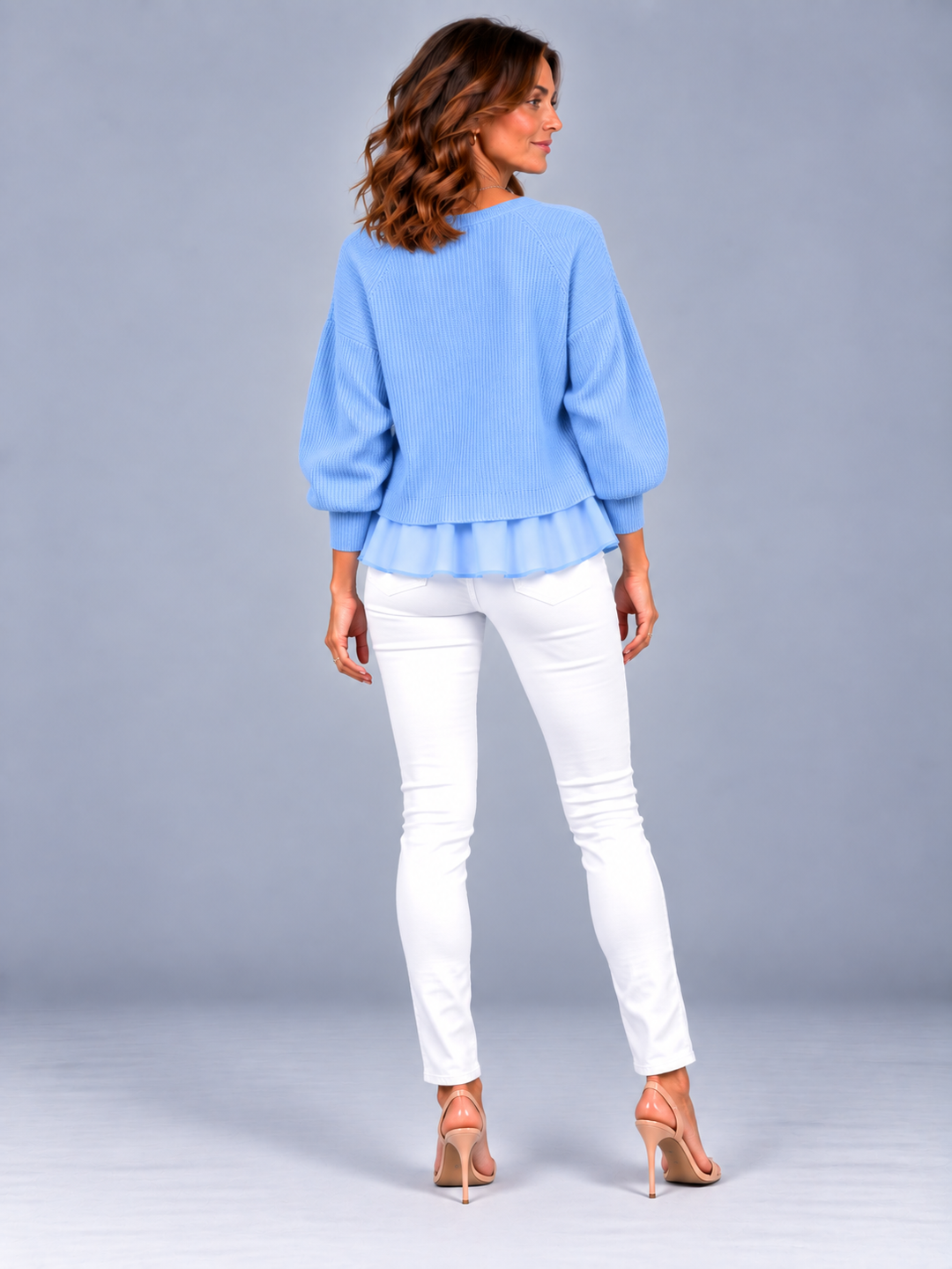 Cecily™ | Two-Piece Effect Jumper