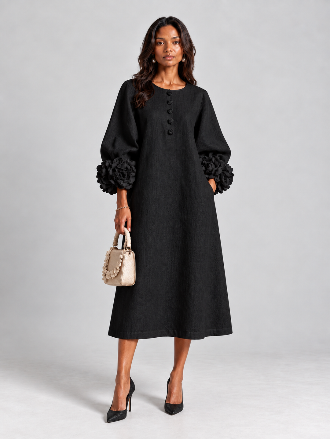 Amanda™ | Elegant Maxi Dress