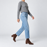 BOTTINES CHIC EN DAIM