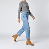 BOTTINES CHIC EN DAIM