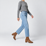 BOTTINES CHIC EN DAIM